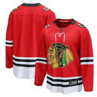 Chicago Blackhawks Red Centennial Breakaway Jersey