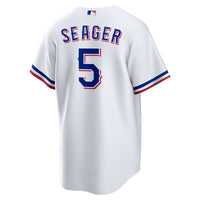 Texas Rangers Corey Seager White Home Replica Player Jersey