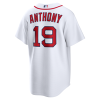 Boston Red Sox Roman Anthony White Home Replica Jersey