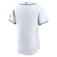 Tampa Bay Rays White Home Authentic Jersey