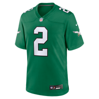 Philadelphia Eagles Tariq Woolen Kelly Green Alternate Game Jersey