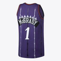 Toronto Raptors Tracy McGrady Hardwood Classics Road Swingman Jersey