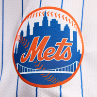 New York Mets Francisco Lindor White Home Limited Jersey