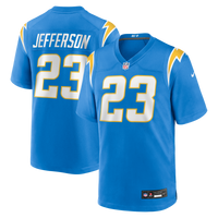 Los Angeles Chargers Tony Jefferson Powder Blue Team Game Jersey