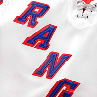New York Rangers White Away Premium Jersey