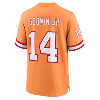 Tampa Bay Buccaneers Chris Godwin Jr. Orange Alternate Game Player Jersey