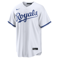 Kansas City Royals Jac Caglianone White Home Replica Jersey