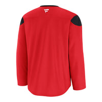Washington Capitals Red Practice Jersey