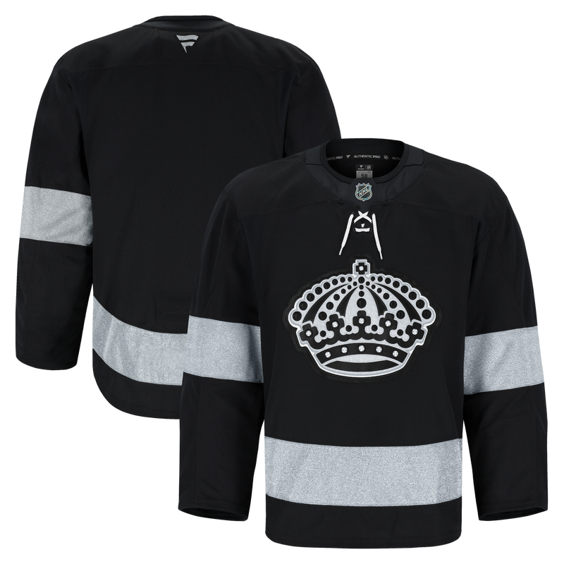 Los Angeles Kings Black Alternate Authentic Pro Jersey