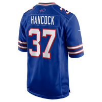Buffalo Bills Jordan Hancock Royal Team Game Jersey