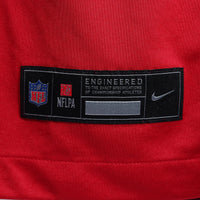 San Francisco 49ers Jake Tonges Scarlet Team Game Jersey