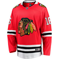 Chicago Blackhawks Anton Frondell Red Breakaway Jersey