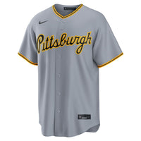 Pittsburgh Pirates Paul Skenes Gray Road Replica Jersey