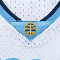 Nikola Jokic White Denver Nuggets 2016/17 Throwback Swingman Jersey