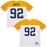 Green Bay Packers Reggie White White 1994 Legacy Replica Jersey