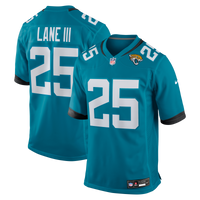 Jacksonville Jaguars Rayuan Lane III Teal Team Game Jersey