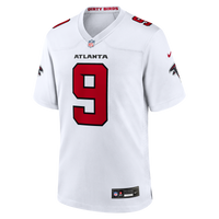 Atlanta Falcons Michael Penix Jr. White Game Jersey