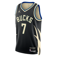 Milwaukee Bucks Statement Edition Swingman Jersey - Hunter Green - Kevin Porter Jr.