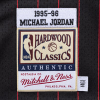 Chicago Bulls Authentic Jersey Michael Jordan 1995-96