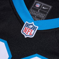 Carolina Panthers Mike Jackson Black Game Jersey