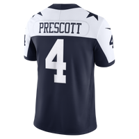 Dallas Cowboys Dak Prescott Navy Alternate Vapor F.U.S.E. Stitched Limited Jersey
