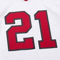 Atlanta Falcons Deion Sanders White 1989 Legacy Replica Jersey