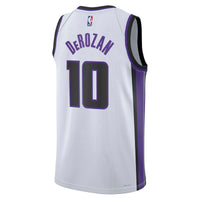 Sacramento Kings Association Edition Swingman Jersey - White - DeMar DeRozan