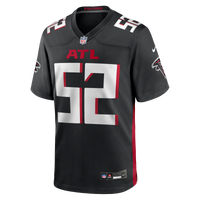 Atlanta Falcons Jovaughn Gwyn Black Team Game Jersey