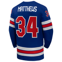 Auston Matthews Royal US Hockey 2026 Home Replica Jersey