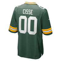 Green Bay Packers Brandon Cisse Green Game Jersey