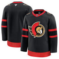 Ottawa Senators Black Home Premium Jersey