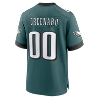 Philadelphia Eagles Jonathan Greenard Midnight Green Game Jersey