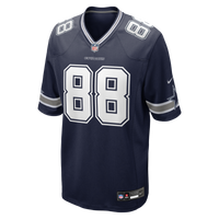 Dallas Cowboys CeeDee Lamb Navy Game Jersey