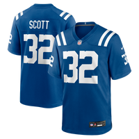 Indianapolis Colts Daniel Scott Royal Team Game Jersey