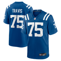 Indianapolis Colts Jalen Travis Royal Team Game Jersey