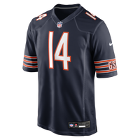 Chicago Bears Kalif Raymond Navy Team Game Jersey
