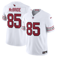 Arizona Cardinals Trey McBride White Vapor F.U.S.E. Stitched Limited Jersey