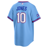 Atlanta Braves Chipper Jones Powder Blue 2026 City Connect Stadium Jersey
