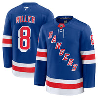 New York Rangers J.T. Miller Blue Home Premium Jersey