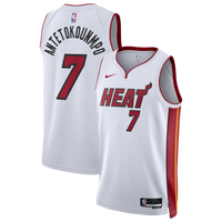 Miami Heat Association Edition Swingman Jersey - White - Giannis Antetokounmpo
