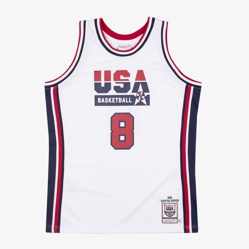USA Basketball Authentic Jersey Scottie Pippen 1992