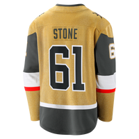 Vegas Golden Knights Mark Stone Gold 2026 Stanley Cup Final Breakaway Jersey