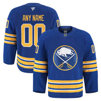 Buffalo Sabres Royal Home Authentic Pro Custom Jersey
