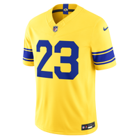 Los Angeles Rams Kyren Williams Classic Sol Vapor F.U.S.E. Stitched Limited Jersey