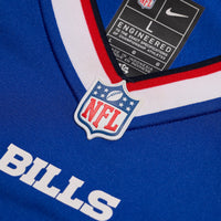 Buffalo Bills Mac Dalena Royal Game Jersey