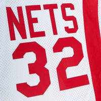 Brooklyn Nets Julius Erving 1973 Home Authentic Jersey - White