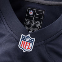 Los Angeles Chargers Oronde Gadsden Navy Alternate 2 Super Chargers Game Jersey