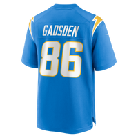 Los Angeles Chargers Oronde Gadsden Powder Blue Team Game Jersey