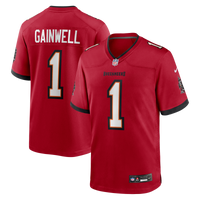 Tampa Bay Buccaneers Kenneth Gainwell Red Team Game Jersey
