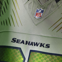 Seattle Seahawks Jaxon Smith-Njigba Wolf Gray 2025 Rivalries Collection Stitched Limited Jersey